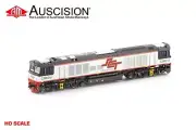 Auscision (SDA1-10) CSR014 SCT Logistics - Red/Silver/Black - HO Scale