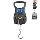 Digital Luggage Scale Hand Held Checked Airport Baggage Bag Carry On LCD 110 lb.