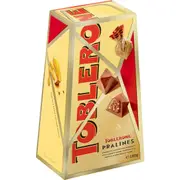 Toblerone Pralines Boxed Chocolate 180g