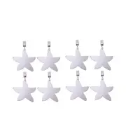 8Pcs Stainless Steel Tablecloth Clip Star Table Cloth Cover Clamps