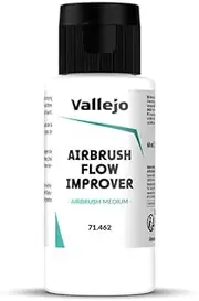 Acrylicos Vallejo S.L. Tabletop Supplies Airbrush Flow Improver 60ml Modelling Kit