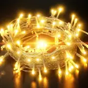 33FT 100 LED Battery Operated String Lights, IP65 Waterproof Outdoor Fairy Light