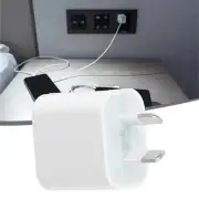 Dual USB Ports Wall Charger Adapter Australian Standard with AC100 240V Input