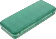 BCOATH Large Capacity Pill Box Switch Cute Medicine Organizer Portable Daily Medicine Case Medicine Boxes Medicine Travel Case Small Medicine Organizer Travel Medicine Cases Green Pp