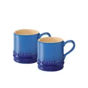 Chasseur La Cuisson Petit Espresso Cups Set of 2 Blue
