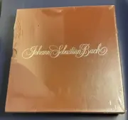 Johann Sebastian Bach (1978) Smithsonian Collection 9xLP vinyl box set NEW rare