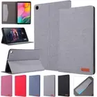 For Samsung Galaxy Tab S7/A7/S9/S8 TPU PU Leather Flip Case Protective Cover
