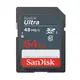 SanDisk 16/32/64GB Ultra SDHC UHS-I 48MB/s 記憶卡（公司貨）