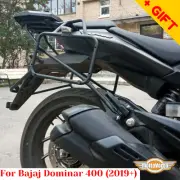 For Bajaj Dominar 400 rack luggage system D400 UG side carrier for cases, Bonus