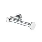 Caroma COSMO TOILET ROLL HOLDER Smooth Clean Lines, Polished CHROME *Aust Brand