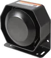 Compact High-Performance PA Siren Horn, 200W/8 Ohms Ultra Slim Sirens Speaker