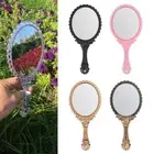 Makeup Mirrors Dresser Mirror Handheld Mirror Oval-Shape Vanity Mirror Vintage