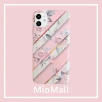 在飛比找momo購物網優惠-【MioMall 米歐廣場】歐風大理石風格 iPhone 1