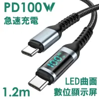 在飛比找momo購物網優惠-【Golf】急速 PD 100W USB-C to USB-