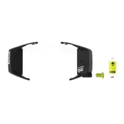 iXS Roll-Off Kit for Trigger Goggles with Film, Rain Hood, Base and 2 Containers