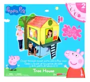 Peppa Pig Tree house Jumbo 61 Inch Kids Toddler Tent POP-UP playhouse - New!