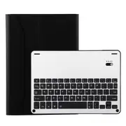 Bluetooth Keyboard & Leather Tablet Case For Ipad Air / Pro 9.7 Detachable Water Repellent Magnetic 3 Gear Angle Black Keyboards