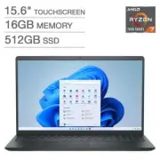 New Dell Inspiron 3535 15.6'' FHD Touchscreen Laptop Ryzen 7 7730U 16GB 512GB