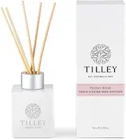 Tilley Classic White Peony Rose Triple Scented Aromatic Reed Diffuser 75 ml