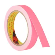 0.8 Inch x 32.8 Feet Glow in the Dark Tape, 1 Roll Tape, Pink