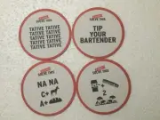 4 Narragansett Beer 2024 Rebus Puzzle Coasters Rhode Island #11
