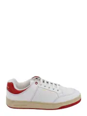 [Saint Laurent] Saint Laurent-Perforated Leather Sneakers-Uomo 41
