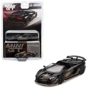 MINI GT LAMBORGHINI AVENTADOR SVJ 63 ROADSTER NERO ALDEBARAN 1:64