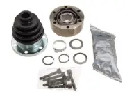 For 1970-1973 Volkswagen Fastback CV Joint Kit GKN Automotive 77654WRZK 1971 (for: Volkswagen)