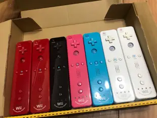 蝦皮最推薦# 二手 Wii 手把 動感強化器 手柄 WiiU 左右手把 雞腿搖桿 雙節棍控制器 Wii Pro 有保固