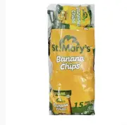 Jamaican Banana Chips Snacks (Bundle of 15/ Caribbean Snacks St Mary's)