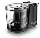 BLACK+DECKER 1.5-Cup Electric Food Chopper HC150B One Touch Pulse 150W Motor