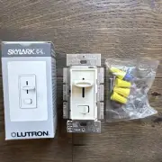Lutron Skylark LED+Dimmer Switch Single-Pole/3-Way SCL-153P-LA Light Almond NEW