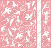 Cuttlebug A2 Embossing folder & Border - Veggie Patch - 2001792