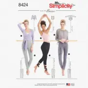 FlexiFit Women's Sewing Kit: Leggings, Wrap, Tank & Pullover Patterns, Sizes XXS