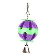 Kazoo Plastic Ball with Bell Bird Toy - Small