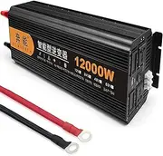 Power Inverters Auto Pure Sine Wave Inverter 2200W 3200W 4000W 5000W 6000W 8000W 9000W 12000W Transformer Voltage Converter 12V 24V to 220V 230V AC for Car RV Caravan Travel Camping /4307