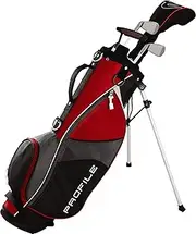 [WILSON] Junior Profile JGI Complete Golf Club Package Set - Stand Bag