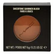 Sheertone Shimmer Blush - Peachykeen by MAC for Women - 0.21 oz Blush