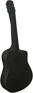 Hellery Guitar Protection Cover for Electric Guitar, Multiuse Polyester Dust Bag, black