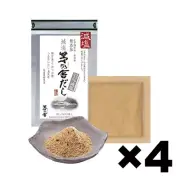 Kayanoya Dashi Low Salt Japanese Traditional Fish Soup Stock Powder 4Pack Set