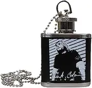 NECA Kurt Cobain Flask Necklace