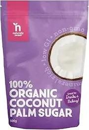 Naturally Sweet Organic Coconut Palm Sugar 500 g