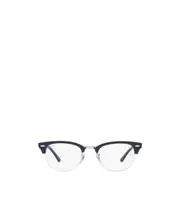 Ray-Ban Clubmaster Browline Frame Glasses 49,51 White
