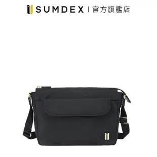 Sumdex｜輕巧型側肩包/零錢包 NOA-781BK 黑色 官方旗艦店