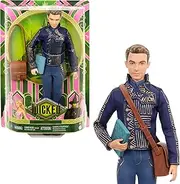 Wicked Fiyero Fashion Doll with Posability, Removable School Uniform, Boots, & School Satchel and Textbook Accessory