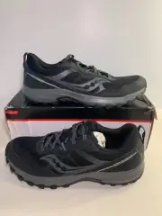 .3039 Saucony Excursion TR 16, Black/Charcoal-US 12 Mens