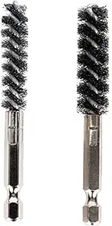 Golf Club Cleaning Brush - Golf Club Bore Brush Set of 2 | Electric Drill Polishing Tool Stainless Steel Multifunctional Cleaner for Women