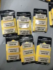 Sanford Prismacolor Premier Magic Rub Erasers - 4 packs 12 total