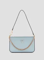 GUESS Blue Noelle Shoulder Bag