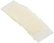 30 Sheet Nail Art Fake Nail Adhesive Tabs Double‑Sided Nail Tape for Home Salon